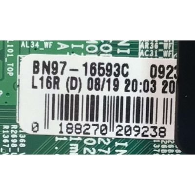 KIT DE TARJETAS PARA TV SAMSUNG / MAIN BN94-15317C / BN41-02749A-000 / BN97-18593C / DFVC2027 / FUENTE BN44-01065A / L82S6N_THS / PANEL CY-RT082FGLV2H / MODELO QN82Q70TAFXZA / QN82Q70TAFXZA FB01 - Imagen 3